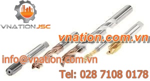 thread milling cutter / helical / solid / HSS