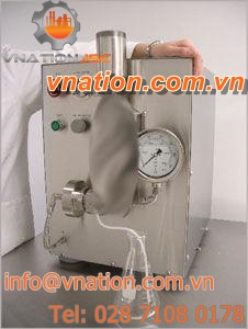 high-shear homogenizer / continuous / laboratory