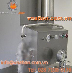 high-shear homogenizer / continuous / for pharmaceutical applications / high-pressure