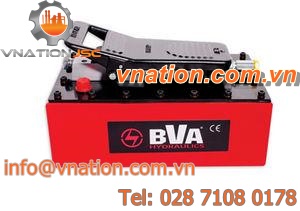foot-operated hydraulic pump