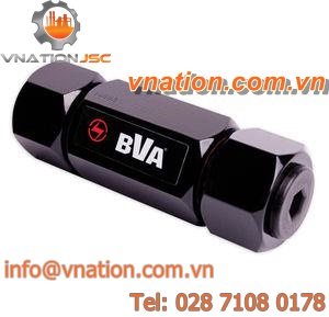 ball check valve / hydraulic / compact