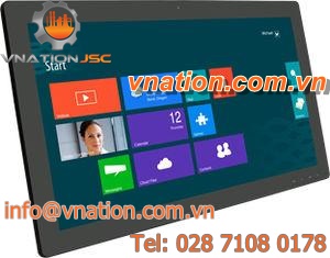 touch screen monitor / 1920 x 1080 / built-in / standard