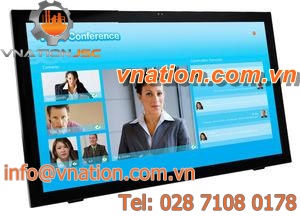 touch screen monitor / 1920 x 1080 / built-in / bench-top