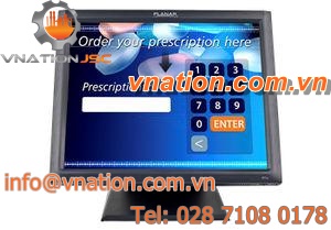 touch screen monitor / LCD / 1920 x 1080 / kiosk