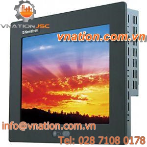 LCD monitor / resistive touch screen / LED backlight / 1024 x 768