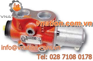 pneumatically-actuated diverter valve / 3-way