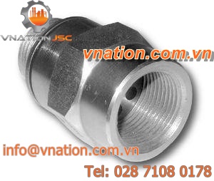 ball check valve / threaded / flow control / hydraulic