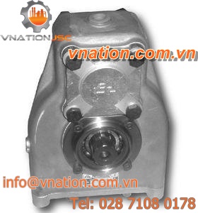parallel-shaft gear reducer-multiplier / reversible
