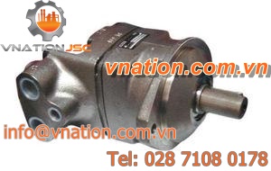 bent-axis hydraulic motor