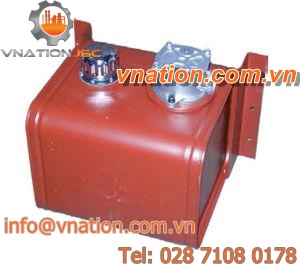 oil tank / high-density polyethylene (HDPE) / aluminum / steel