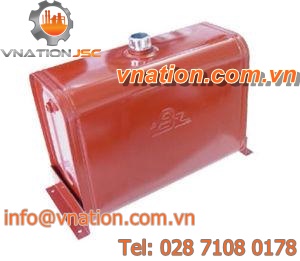 oil tank / high-density polyethylene (HDPE)