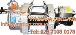 hydraulic winch / vehicle recovery / rotary drum