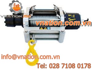 hydraulic winch / vehicle recovery / planetary