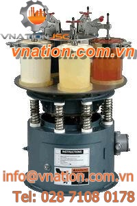 wet mill / waste / vertical / for the food industry