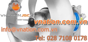 wastewater treatment agitator / propeller / horizontal