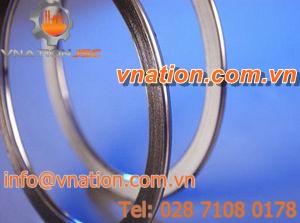spiral gasket / ring lip / graphite