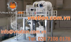 rotary sorting machine / automatic / for leaf springs
