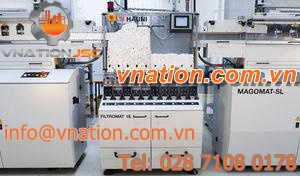 drum feeder / automatic / for filters