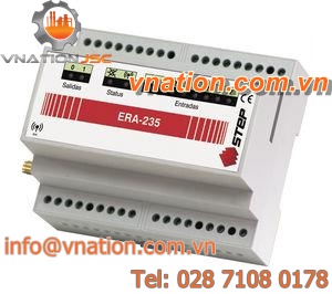 GSM GPRS SMS alarm transmitter
