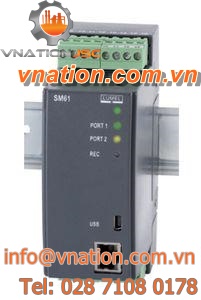current data-logger / programmable / LAN WLAN