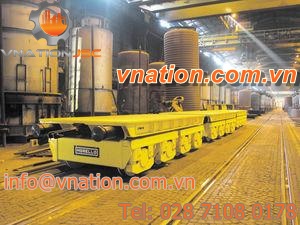 handling cart / multipurpose / rail-mounted