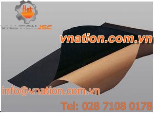 double-sided adhesive tape / fiberglass / vibration damping / industrial