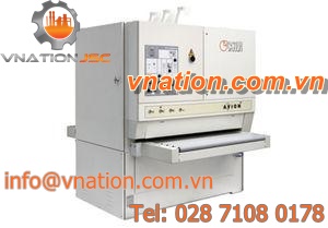 wide-belt sander / electric / for wood / speed control
