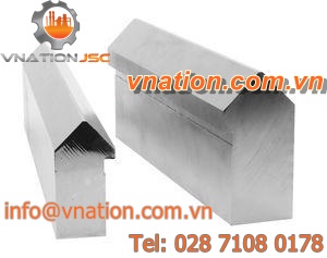 slide rail / precision / steel / roller