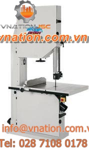 band saw / precision / vertical