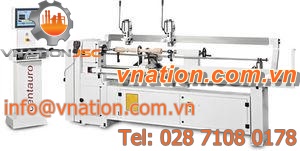 CNC lathe / universal / 2-axis
