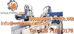 CNC machining center / 5-axis / universal / with 2 pins