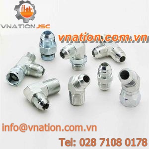 threaded fitting / 37? flare