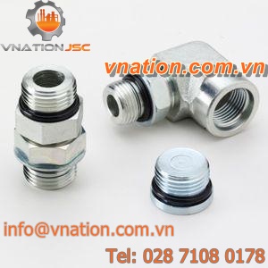 threaded fitting / elbow / seal
