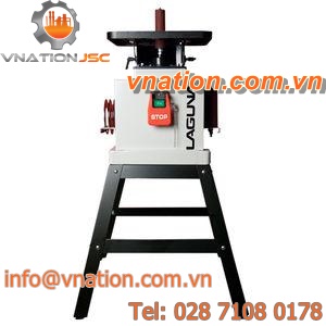 belt sander / for wood / oscillating