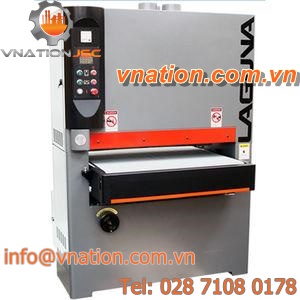 wide-belt sander / for wood