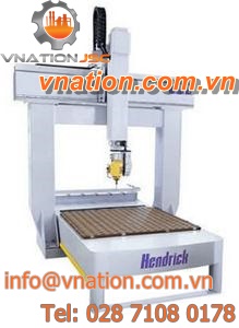 CNC router / 5-axis / 1-spindle