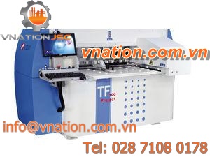 CNC boring machine / horizontal / 3-axis / for wood