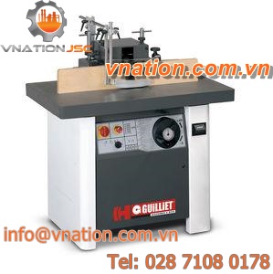 fixed spindle molder / for wood