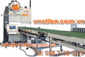 CNC cutting machine / abrasif wire / contour / vertical