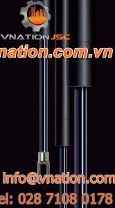 compression gas spring / for the automobile industry