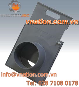 knife gate valve / vent