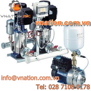 water pump / electric / centrifugal / horizontal