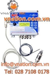 gas flow computer / with counting function