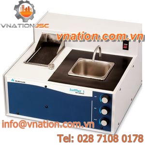 belt grinder / manual / for materialographic laboratory