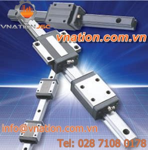 ball linear guide / high-precision / aluminum