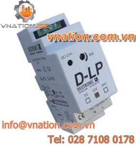 AC/DC power supply / adjustable / DIN rail