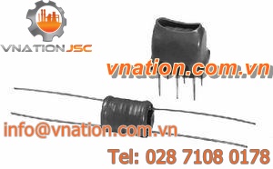 isolation transformer / encapsulated / through-hole / SCR