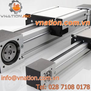 timing belt linear axis / with positioning system