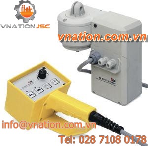 DC motor / synchronous / with integrated controller