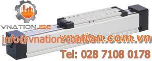 ball screw linear axis / clean-room